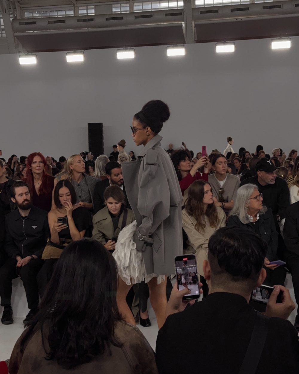 Milan Fashion Week content by @dom.overseas