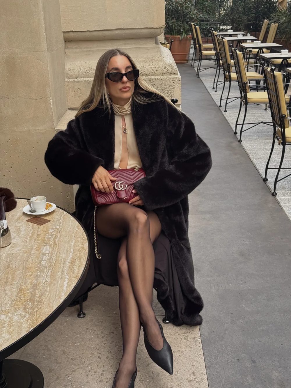 Paris Fashion Week content by @dom.overseas
