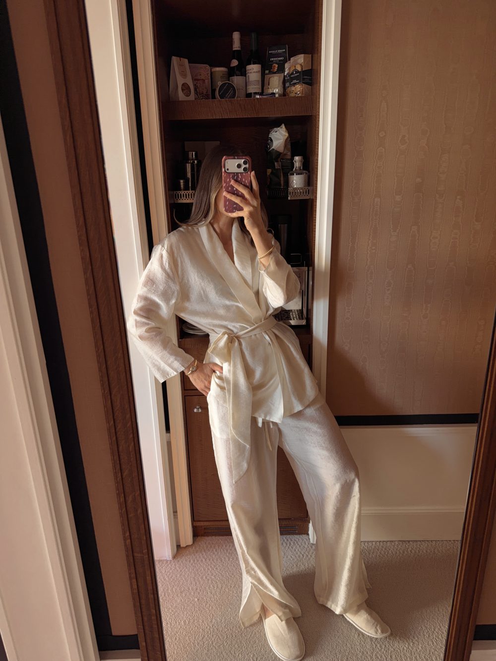 Paris Fashion Week content by @dom.overseas