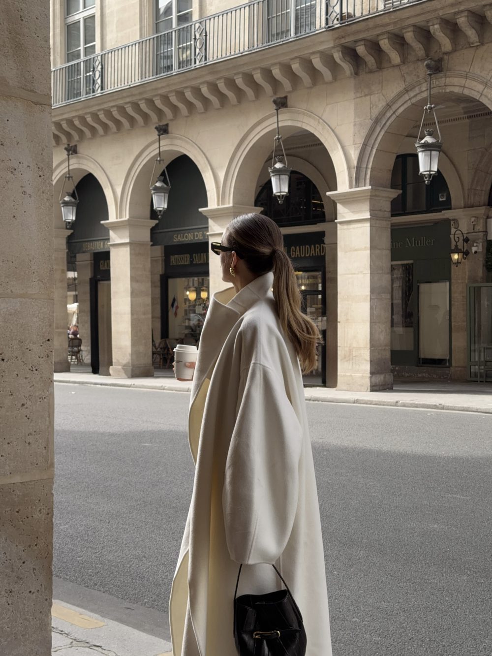 Paris Fashion Week content by @dom.overseas