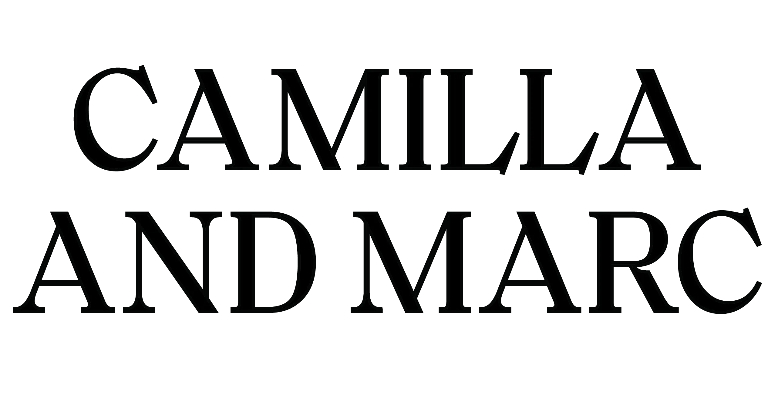 Camilla and Marc
