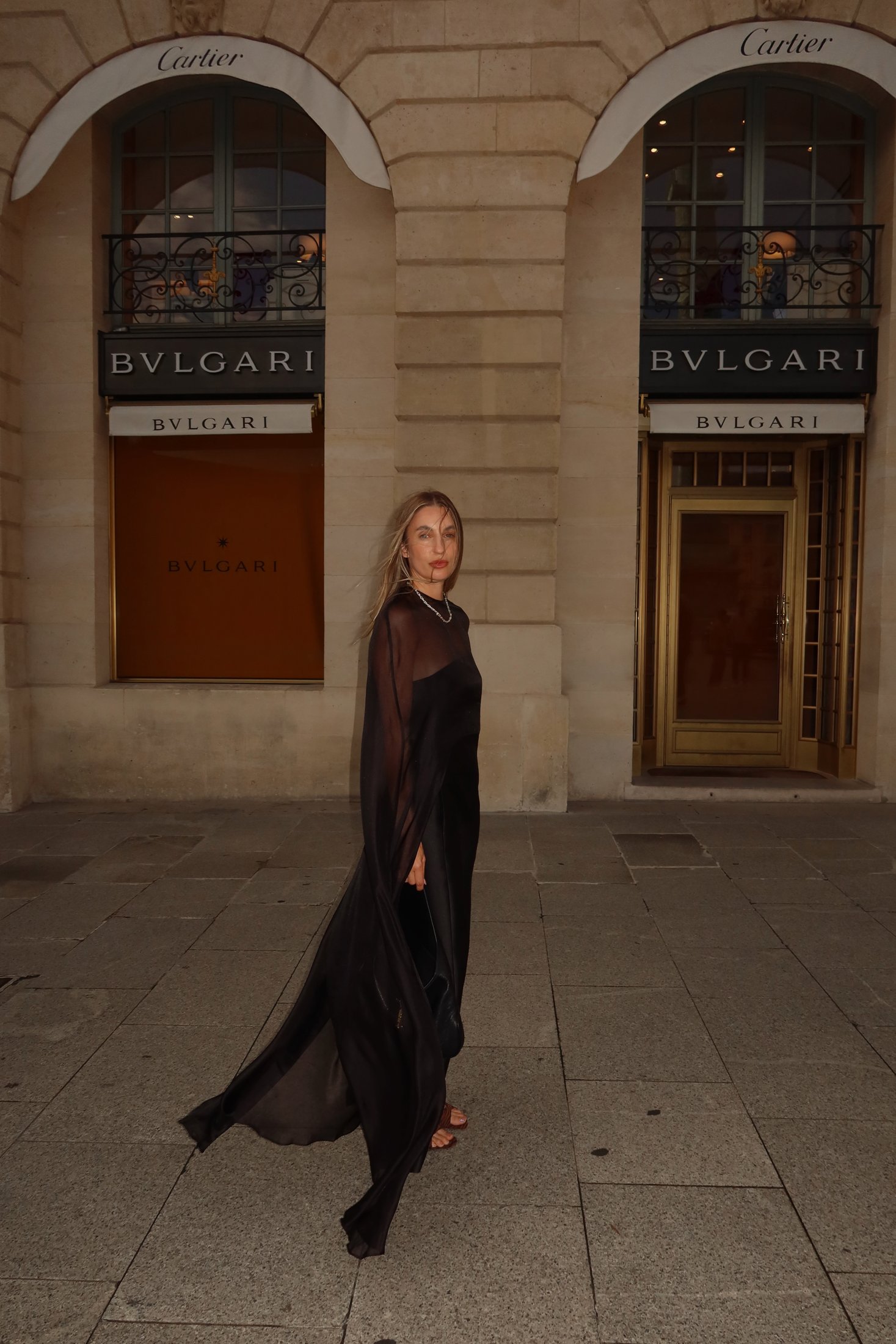 Dominique in Paris