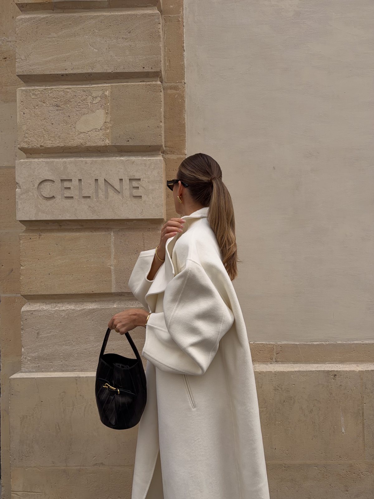 Editorial content by @dom.overseas at Céline Paris