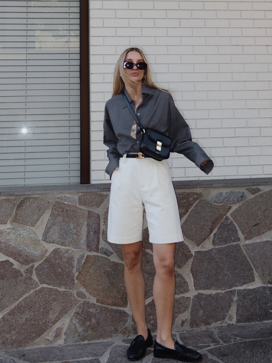 Daily Outfit: Dissh Bermuda Shorts